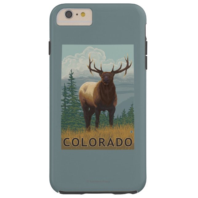 Elk SceneColorado Case-Mate iPhone Case (Back)