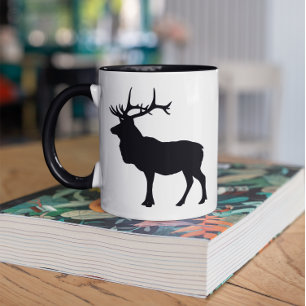 Elk Silhouette Mug