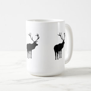 Elk Spirit Animal Coffee Mug
