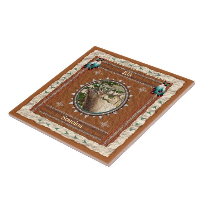 Elk Stamina Energy Tile (Side)