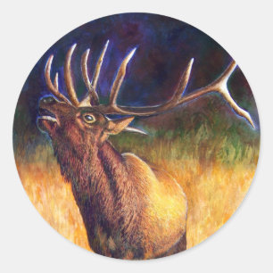Elk, Stickers