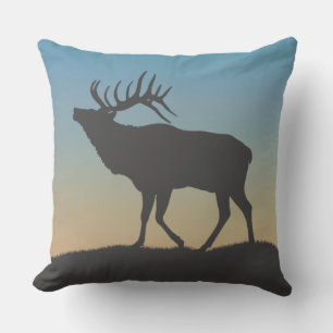 Elk Sunrise Cushion