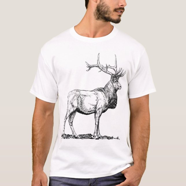 Elk T-Shirt (Front)