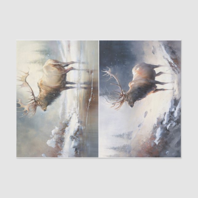 Elk Tissue Paper (Front)