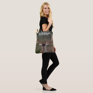 Elk Tote Bag