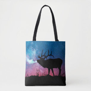 Elk Tote Bag