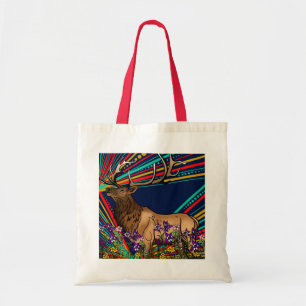 Elk Tote Bag
