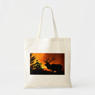 Elk Tote Bag