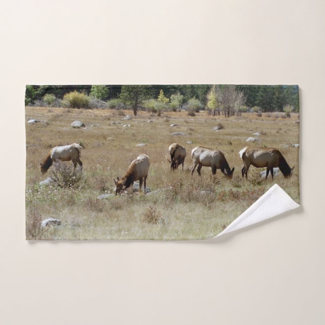 Elk towel set (Hand Towel)