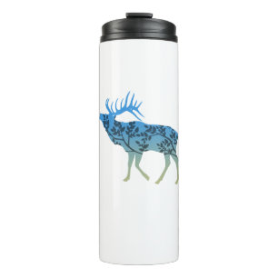Elk Tree Thermal Tumbler