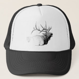 Elk Trucker Hat