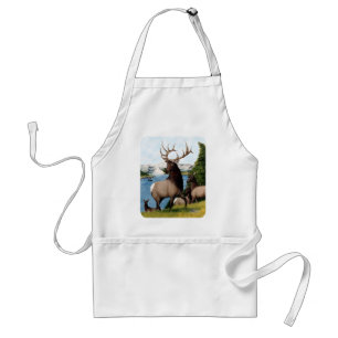 Elk Wapiti Standard Apron
