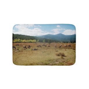 Elk wide angle bathmat