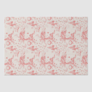 Elk Woods French Toile Tissue Paper