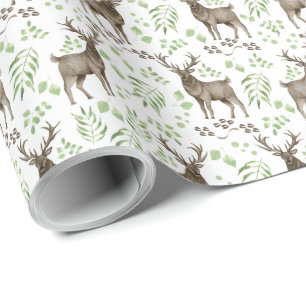 Elk Wrapping Paper