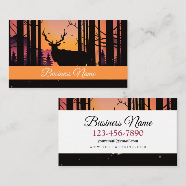 Elkes Journey Business Card (Front/Back)