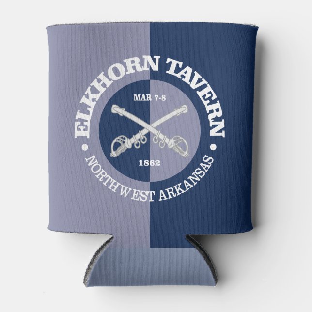 Elkhorn Tavern (B&G) Can Cooler (Front)