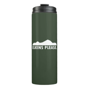 Elkins West Virginia Please Thermal Tumbler