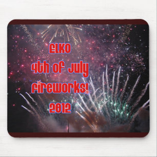 Elko Fireworks 2012 Mousepad