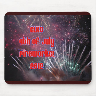 Elko Fireworks 2012 Mousepad