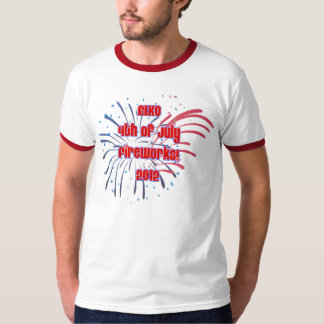 Elko Nevada Fireworks T-Shirt
