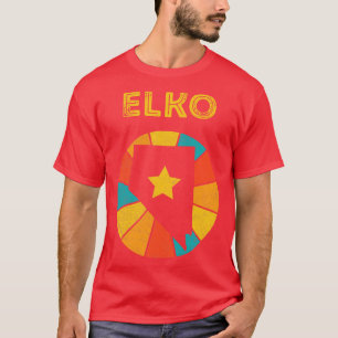 Elko Nevada Vintage Distressed Souvenir 1 T-Shirt