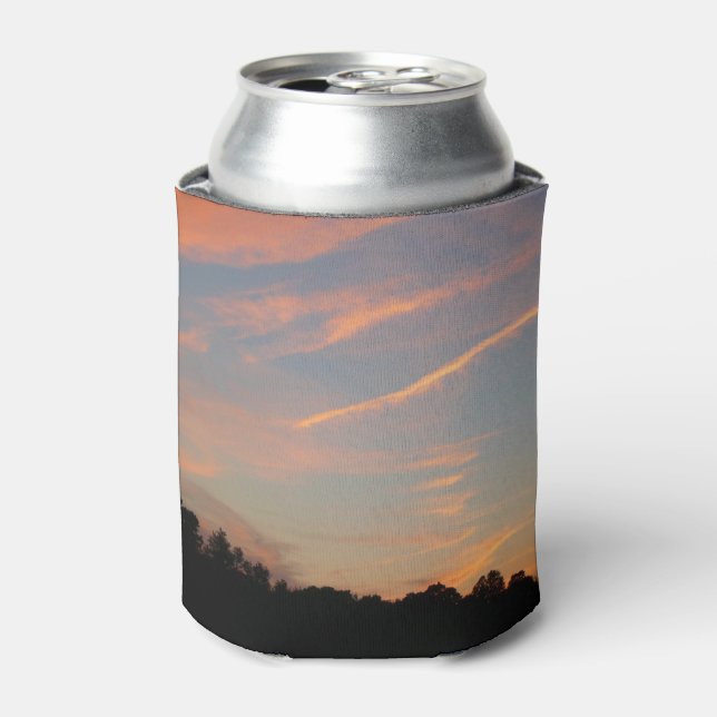 Elkridge Sunset Maryland Landscape Can Cooler (Can Front)