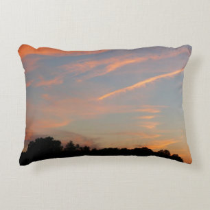Elkridge Sunset Maryland Landscape Decorative Cushion
