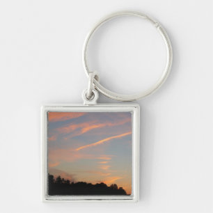 Elkridge Sunset Maryland Landscape Key Ring