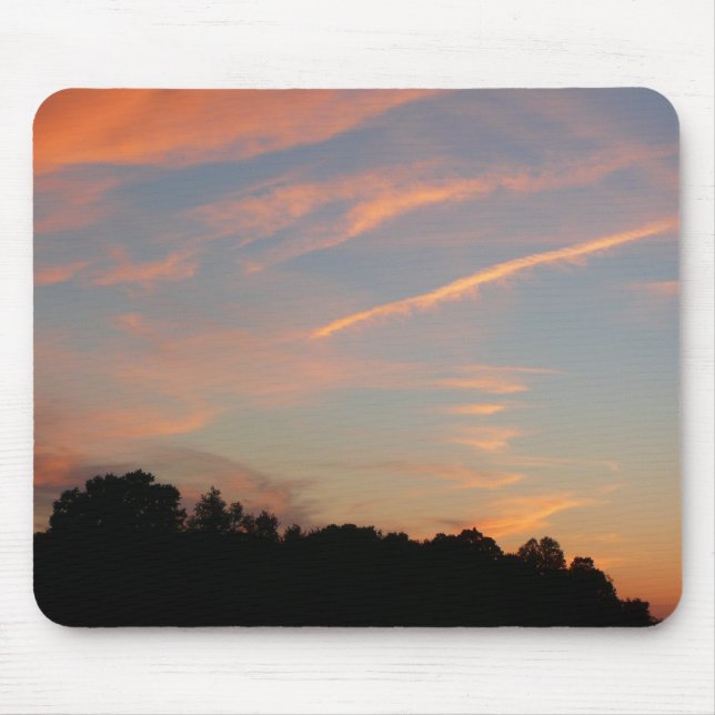 Elkridge Sunset Maryland Landscape Mouse Mat (Front)