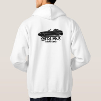 Elkroad Garage Toyota Supra Mk3 Turbo hoodie