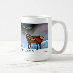 Elks - Aurora Coffee Mug