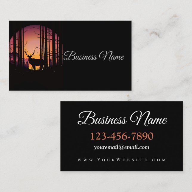 Elks Journey Business Card (Front/Back)