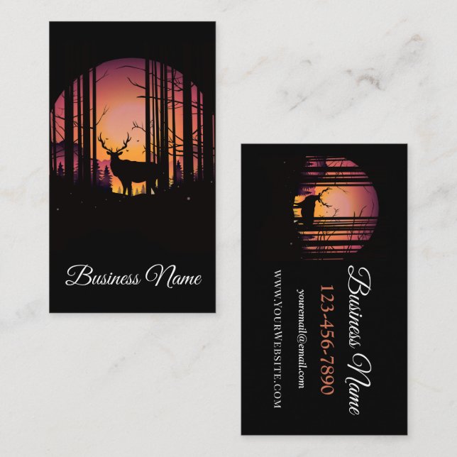 Elks Journey Business Card (Front/Back)