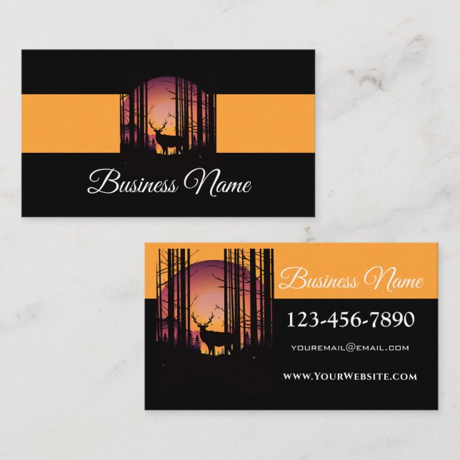 Elks Journey Business Card (Front/Back)