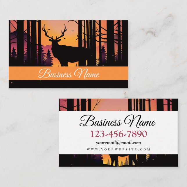 Elks Journey Business Card (Front/Back)