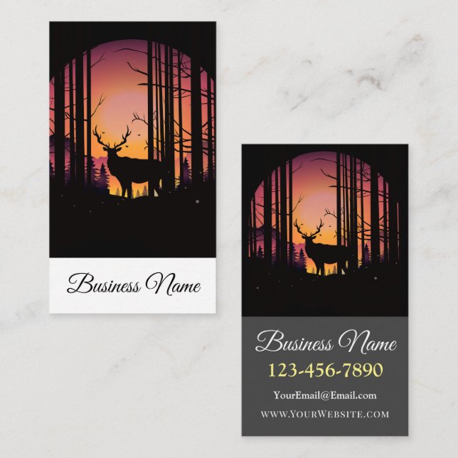 Elks Journey Business Card (Front/Back)