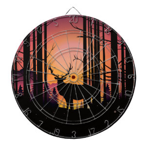 Elks Journey Dartboard
