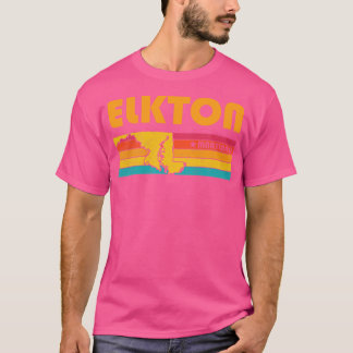 Elkton Maryland Vintage Distressed Souvenir T-Shirt