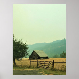 Elkton, Oregon Poster