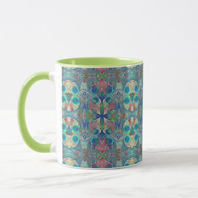 Ella Blue Mug (Left)