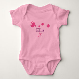 Ella Bubbles Baby Bodysuit