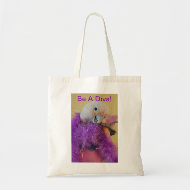 Ella Diva Tote (Front)