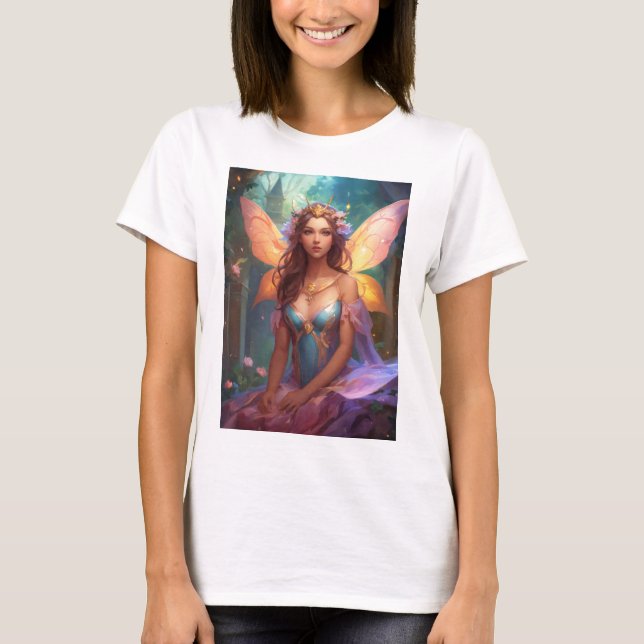 Ella, Fairy Princess of The Highlands T-Shirt (Front)