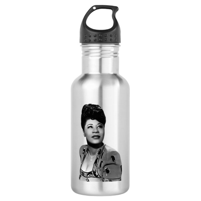 Ella Fitzgerald 532 Ml Water Bottle (Front)