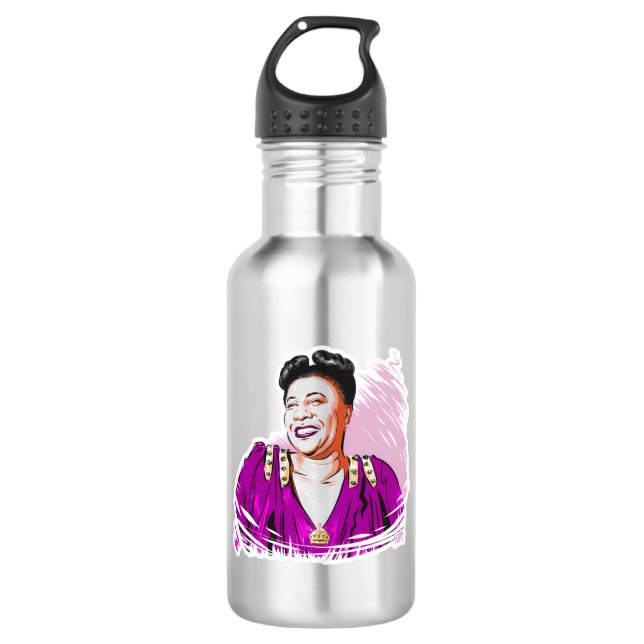 Ella Fitzgerald 532 Ml Water Bottle (Front)