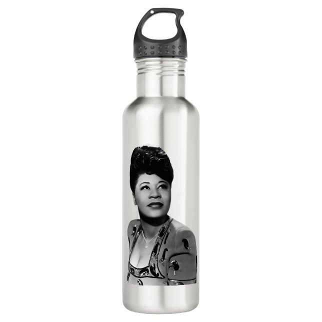 Ella Fitzgerald 710 Ml Water Bottle (Front)