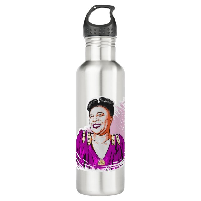 Ella Fitzgerald 710 Ml Water Bottle (Front)
