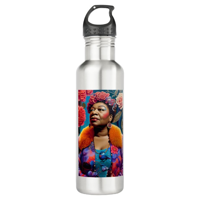 Ella Fitzgerald 710 Ml Water Bottle (Front)