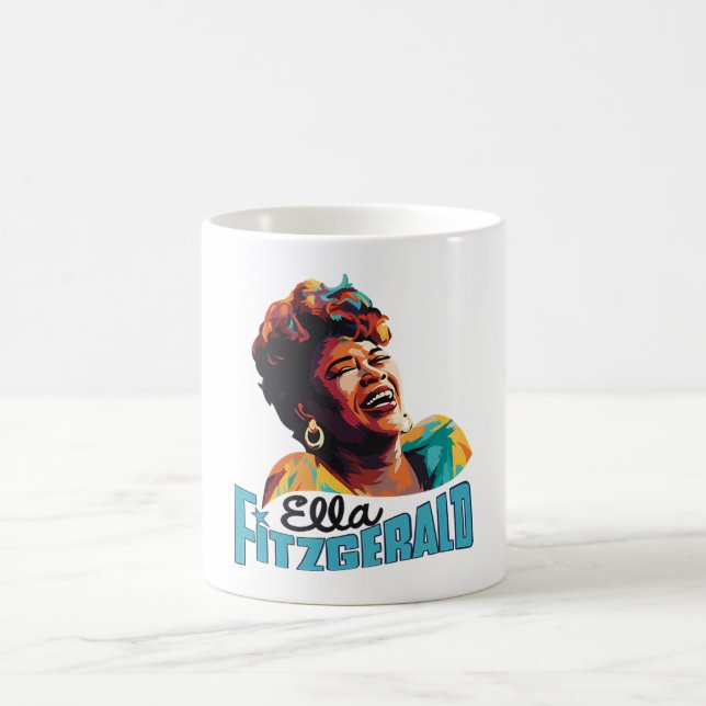 Ella Fitzgerald Coffee Mug (Center)